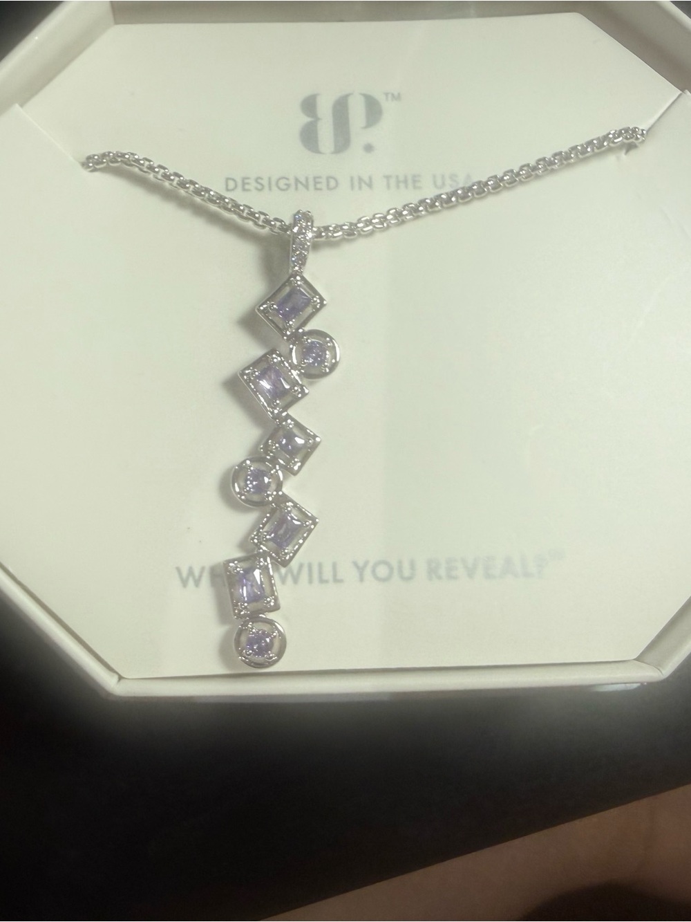 Bomb party necklace